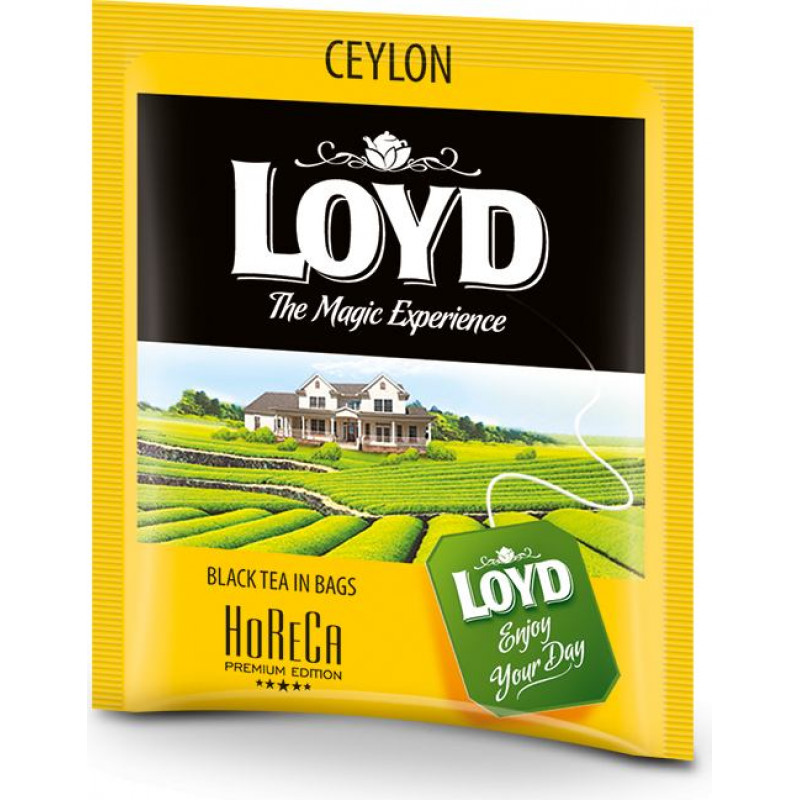 Melnā tēja LOYD Ceylon FS 500x2g
