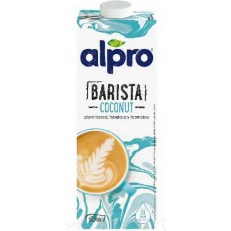 Kokosriekstu dzēriens ALPRO Barista, 1l ( Gab. x 8 )