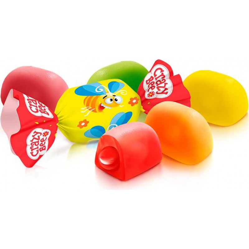 Želejkonfektes ROSHEN Crazy Bee Fruity, 1kg