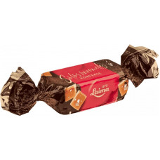 Šokolādes konfektes LAIMA, ar sāļo karameli, 1kg