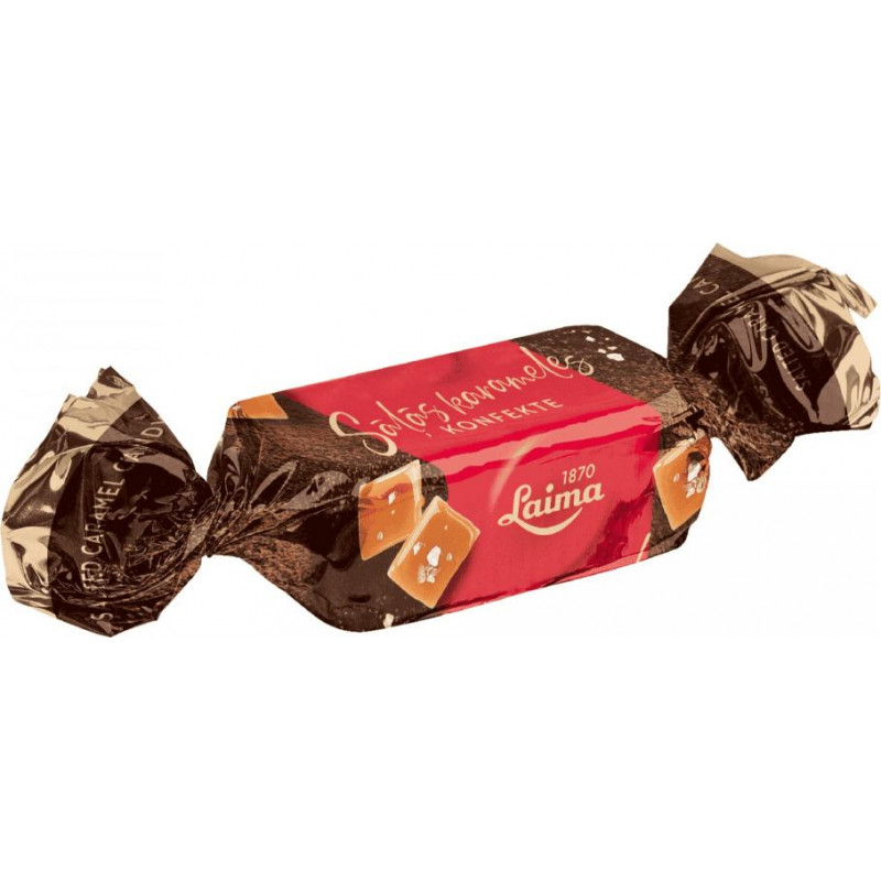 Šokolādes konfektes LAIMA, ar sāļo karameli, 1kg