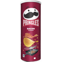 PRINGLES ar bekonu, 165g ( Gab. x 2 )
