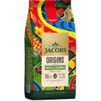 Kafijas pupiņas JACOBS ORIGINS Brazil&Colombia 1kg