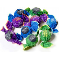 Piena šokolādes trifeles ar pildījumu 