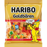 Želejkonfektes HARIBO Goldbaeren, 175g