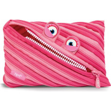 Penālis ZIPIT Wildlings Jumbo Pouch, ZTMJ-WD-HIP, rozā krāsā