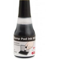 Zīmogu tinte COLOP 801 melna, 25ml