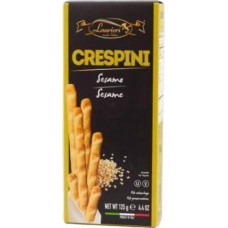 Maizes standziņas LAURIERI, ar sezamu, 125g ( Gab. x 2 )