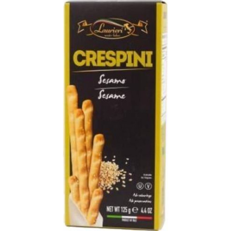 Maizes standziņas LAURIERI, ar sezamu, 125g ( Gab. x 2 )