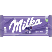 Milka Alpine Milk šokolādes tāfelīte 90g