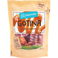 SKRĪVERU Gotiņa ar sāļo karameli, 250g