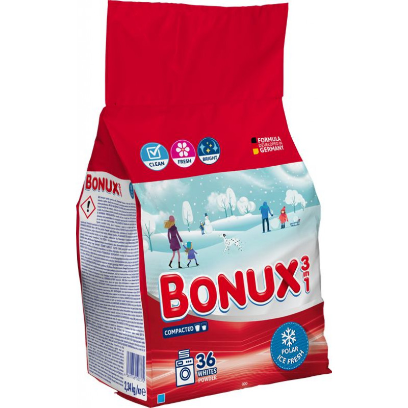 Bonux Washing Powder Polar Ice Fresh 36 washes 2.34Kg