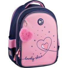 Skolas mugursoma YES S-111 Bright Hearts 380 x 180 x 290 mm