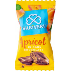 Aprikozes tumšajā šokolādē, 1  kg