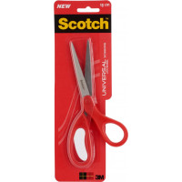 Scotch™ universālās šķēres, sarkanas, 18 cm