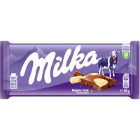 Milka Happy Cows šokolādes tāfelīte 90g