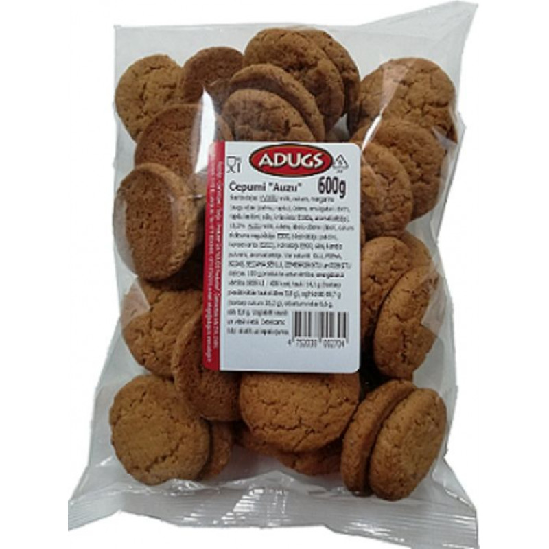 Cepumi ADUGS Auzu, 600g ( Gab. x 2 )