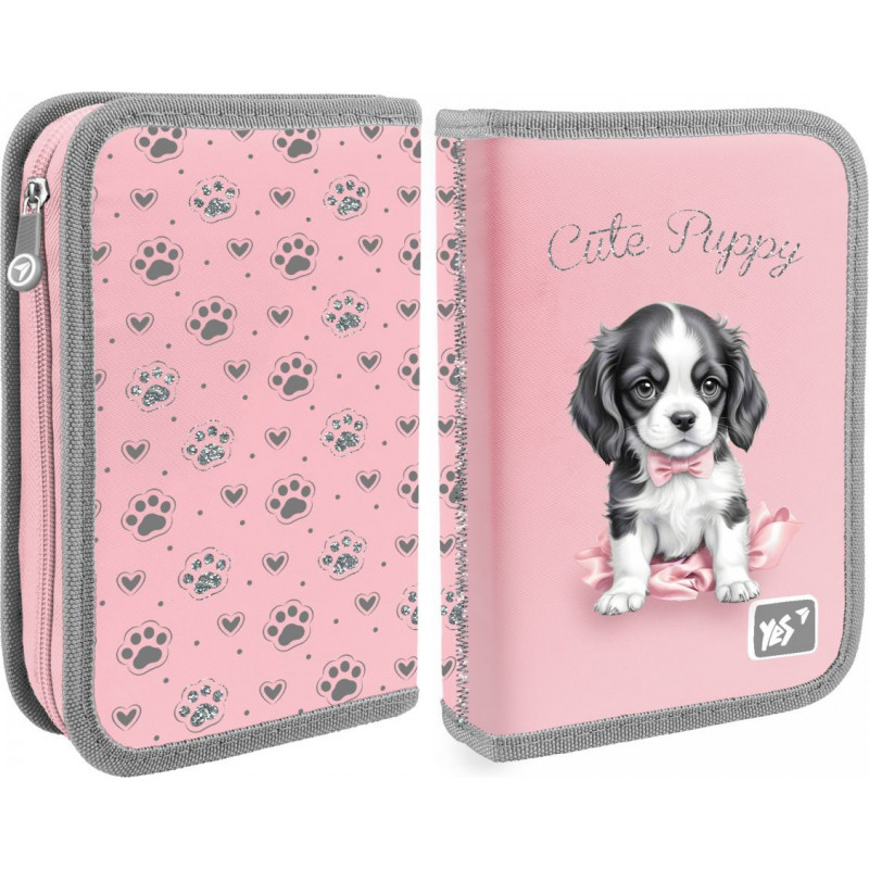 Cietais penālis ar vienu nodalījumu un 2 atlokiem YES HP-04 Doggy Princess