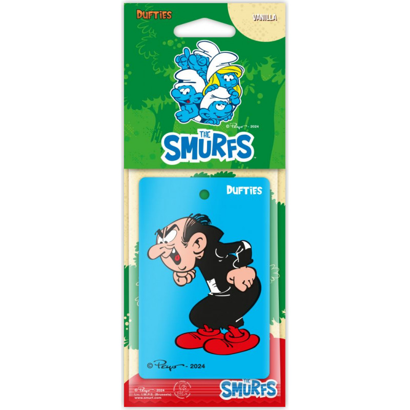 Aroma Gaisa atsvaidzinātājs Smurfs Gargamel, Vanilla
