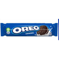 Cepumi OREO ar vaniļas garšas pildījumu 154g ( Gab. x 2 )