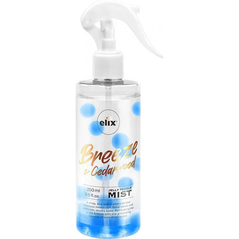 Elix Mist Decor 250ml Breeze & Cederwood