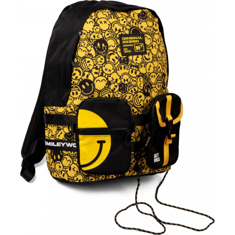 Mugursoma YES T-137 Smiley World