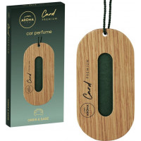 Aroma Car Premium Card gaisa atsvaidzinātājs, Orris&Sage
