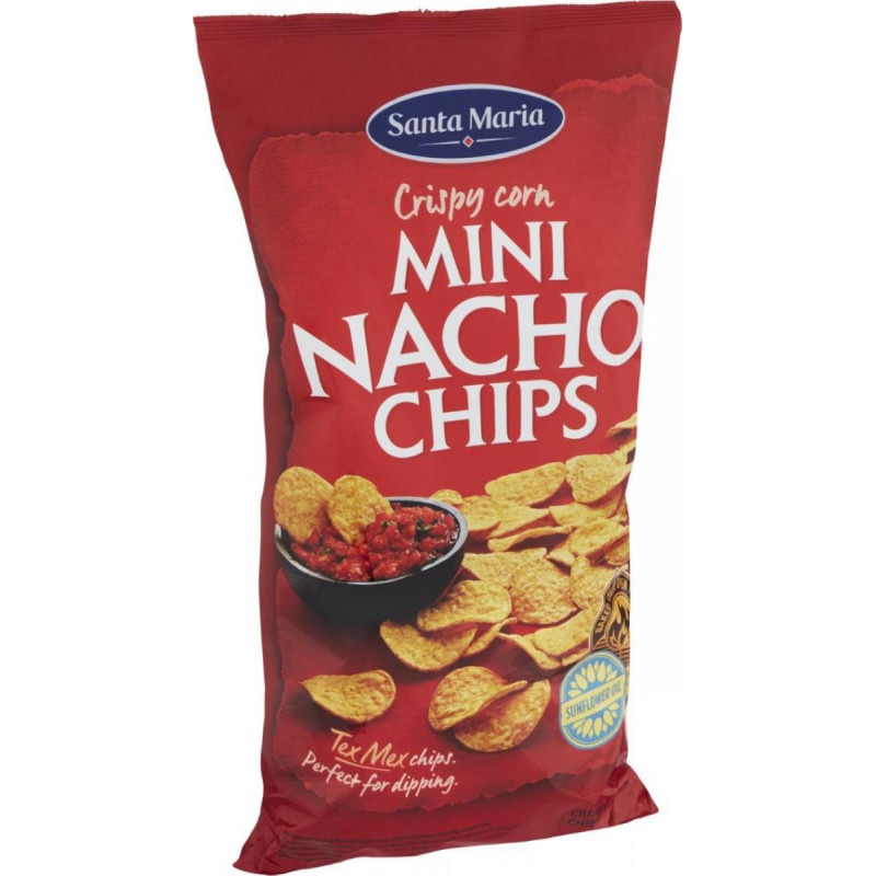 Mini načo čipsi 475g, Santa Maria