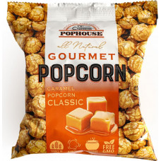Pophouse Popkorns POPHOUSE Classic, ar karameli, 65g ( Gab. x 5 )