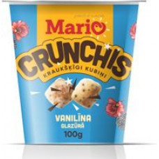 Kubiņi MARIO ar vanilīna garšu, 100g ( Gab. x 4 )