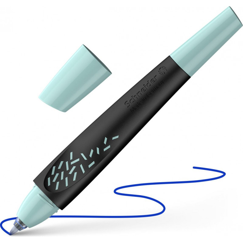 Kārtridža rolleris SCHNEIDER Breeze Blue Angel black-mint