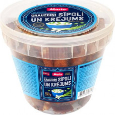 Grauzdiņi MARIO, ar sīpolu un krējuma garšu, 450g ( Gab. x 5 )