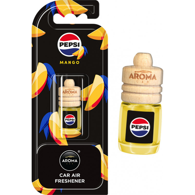 Aroma Car Pepsi Wood, 4,5ml, Mango
