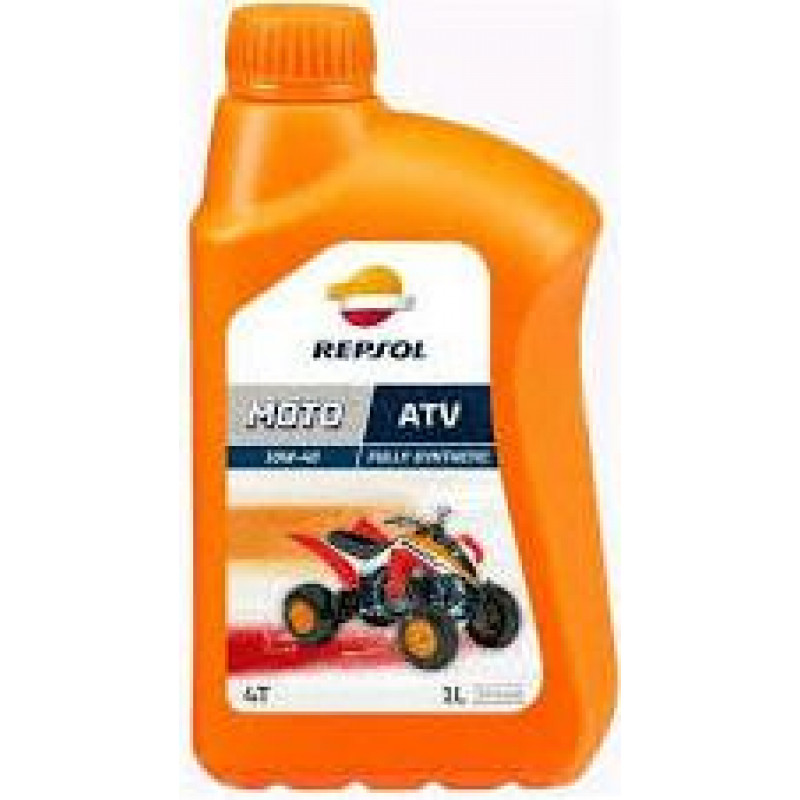 Eļļa Repsol 4T moto Racing ATV kvadraciklu 10W40, 1L