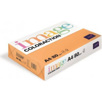 Krāsains papīrs IMAGE COLORACTION, A4, 80 gsm, 500 loksnes, ACAPULCO / NEON ORANGE