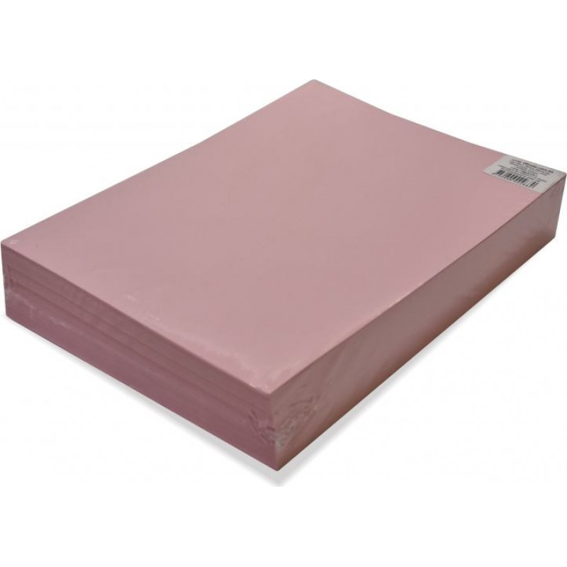 Krāsainais papīrs REY ADAGIO 07, A4, 80 g/m2, 500 lpp., pasteļu rozā