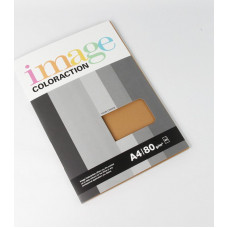 Krāsains papīrs IMAGE COLORACTION, A4, 80 g/m2, 50 loksnes, brūns