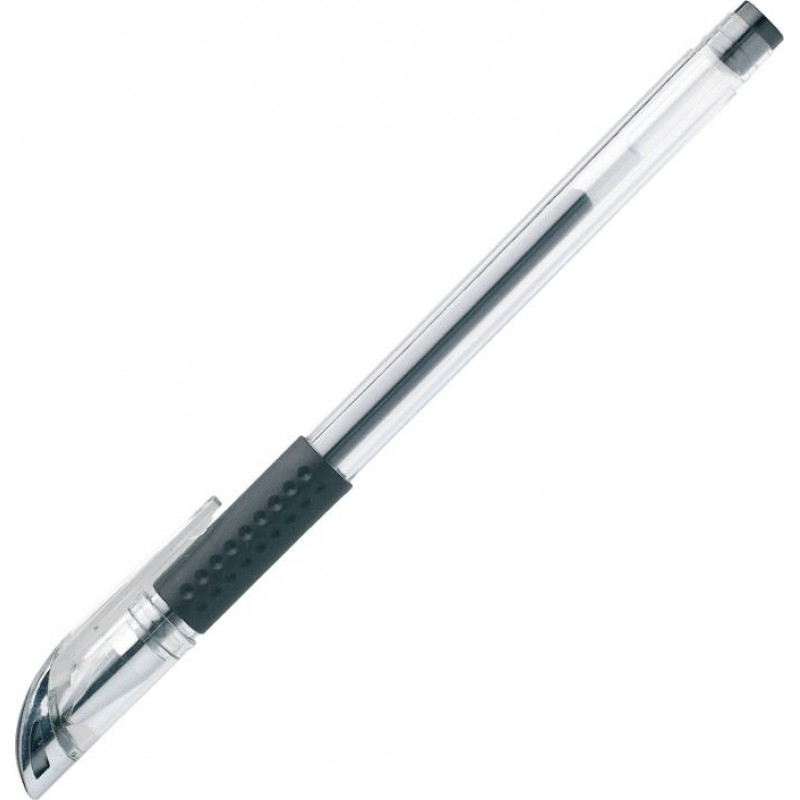 Gela pildspalva ICO GEL-ICO 0.5mm, melna tinte ( Gab. x 12 )