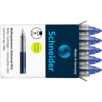 Tintes kapsulas SCHNEIDER 852 5 gab., zila