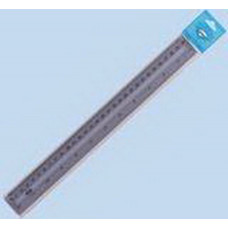 Plastmasas lineāls Centrum 30 cm, dūmakains ( Gab. x 2 )