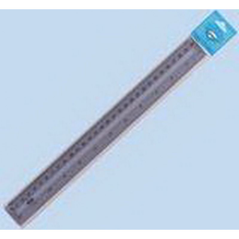 Plastmasas lineāls Centrum 30 cm, dūmakains ( Gab. x 2 )