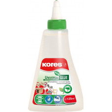 Līme KORES ECO UNIVERSAL caurspīdīga, ar aplikātoru, 125 g