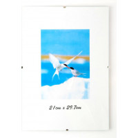 Foto rāmis, A4, 21x29,7 cm, bez rāmja