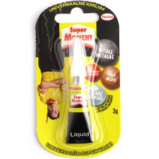 Universālā līme HENKEL Super Moment 3g (LT/EE)