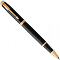 Rollerball Pen Parker IM Black Lacquer GT