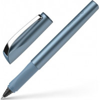Lodīšu pildspalva SCHNEIDER Ceod Shiny M, zila krāsa, zila tinte