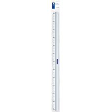 Lineāls STAEDTLER, 60cm, alumīnijs