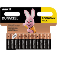 Baterija DURACELL Basic AAA 12 gab./iepak.