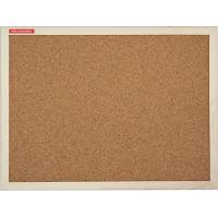 Korķa tāfele MEMOBE, 150 x 100 cm, koka rāmis