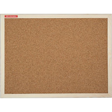 Korķa tāfele MEMOBE, 150 x 100 cm, koka rāmis